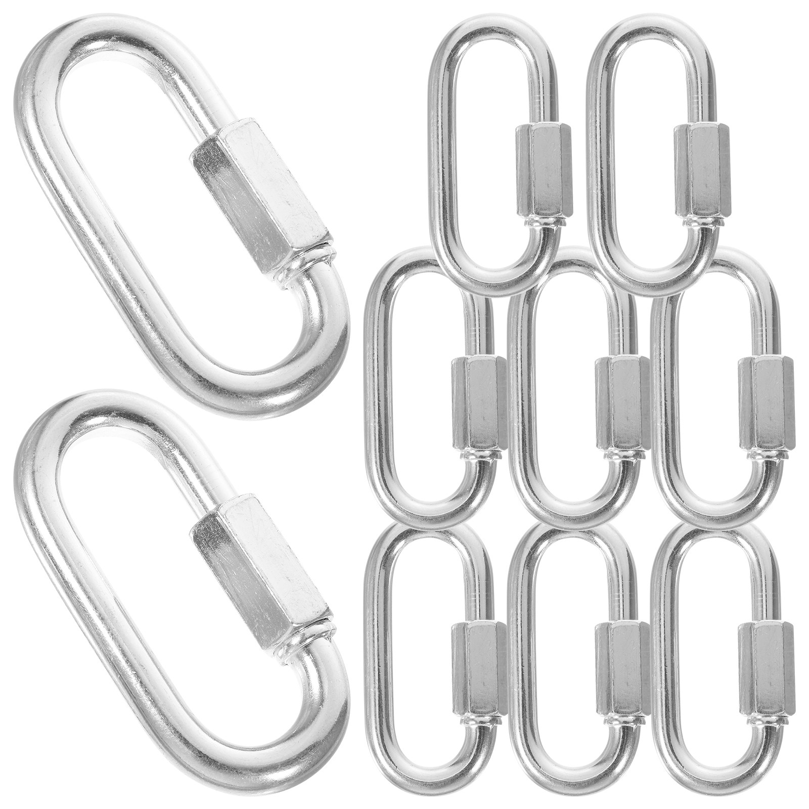Chain Quick Link - 10 unidades de hebillas de escalada,