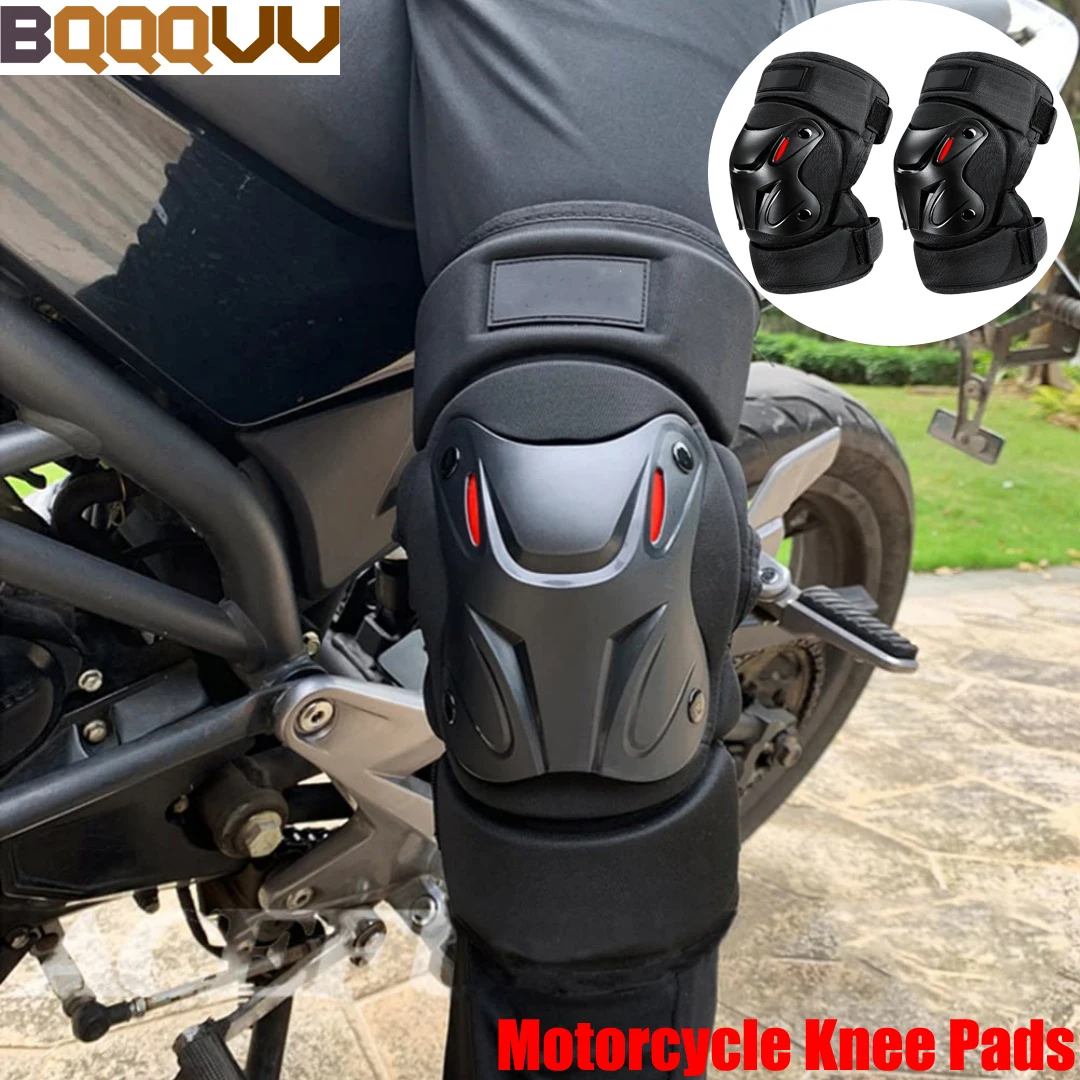 Mountain Biking Elbow Pads - 1 par de rodilleras para motocicleta,