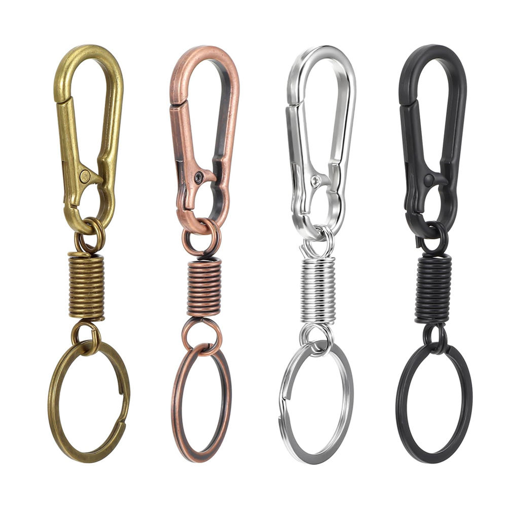 Chain Quick Link - Llavero con Clip de mosquetón Simple,