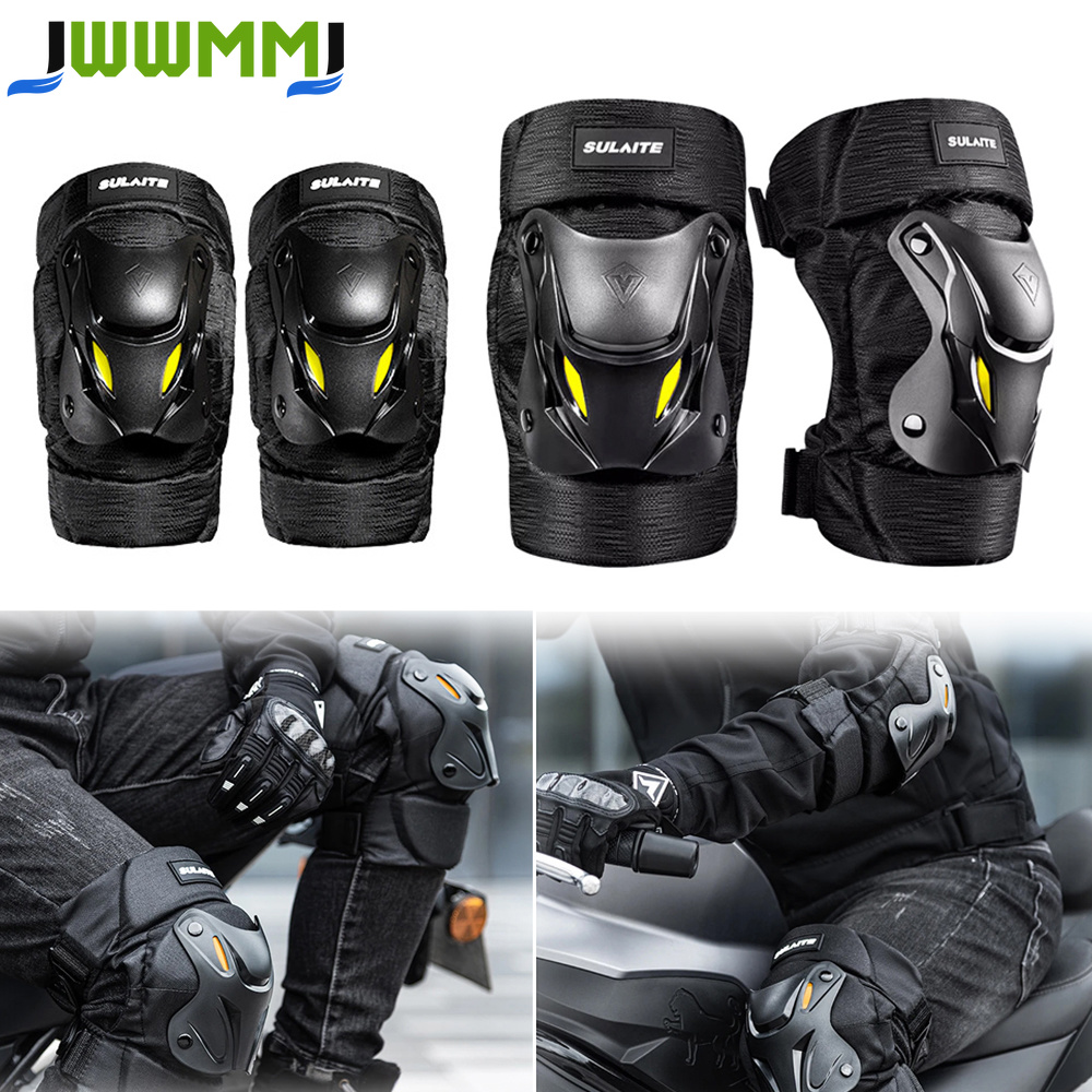 Mountain Biking Elbow Pads - 1 par de protectores para rodillas