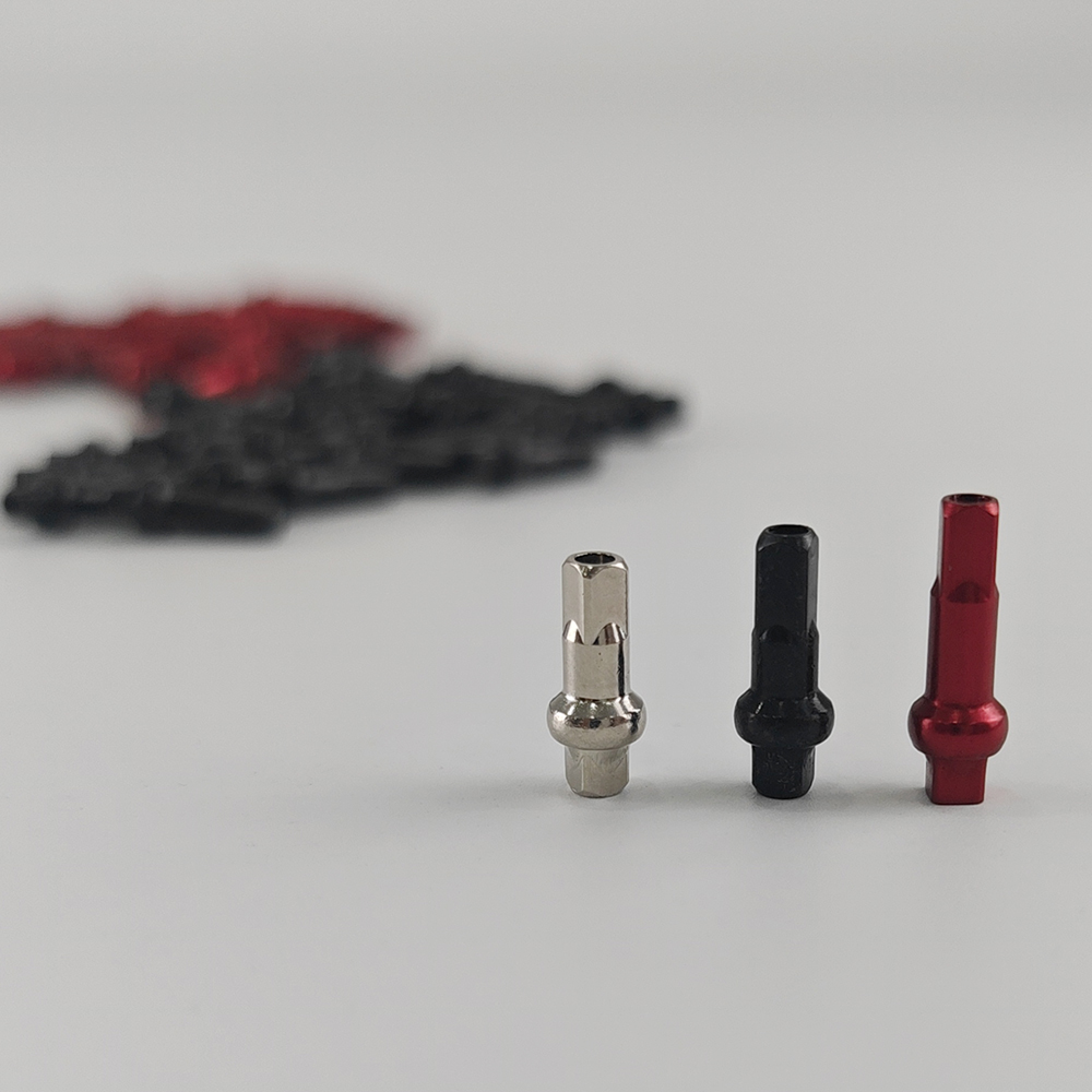 Tetinas de bicicleta Pilar DSN - Spoke Nipple Brass reseña y precio