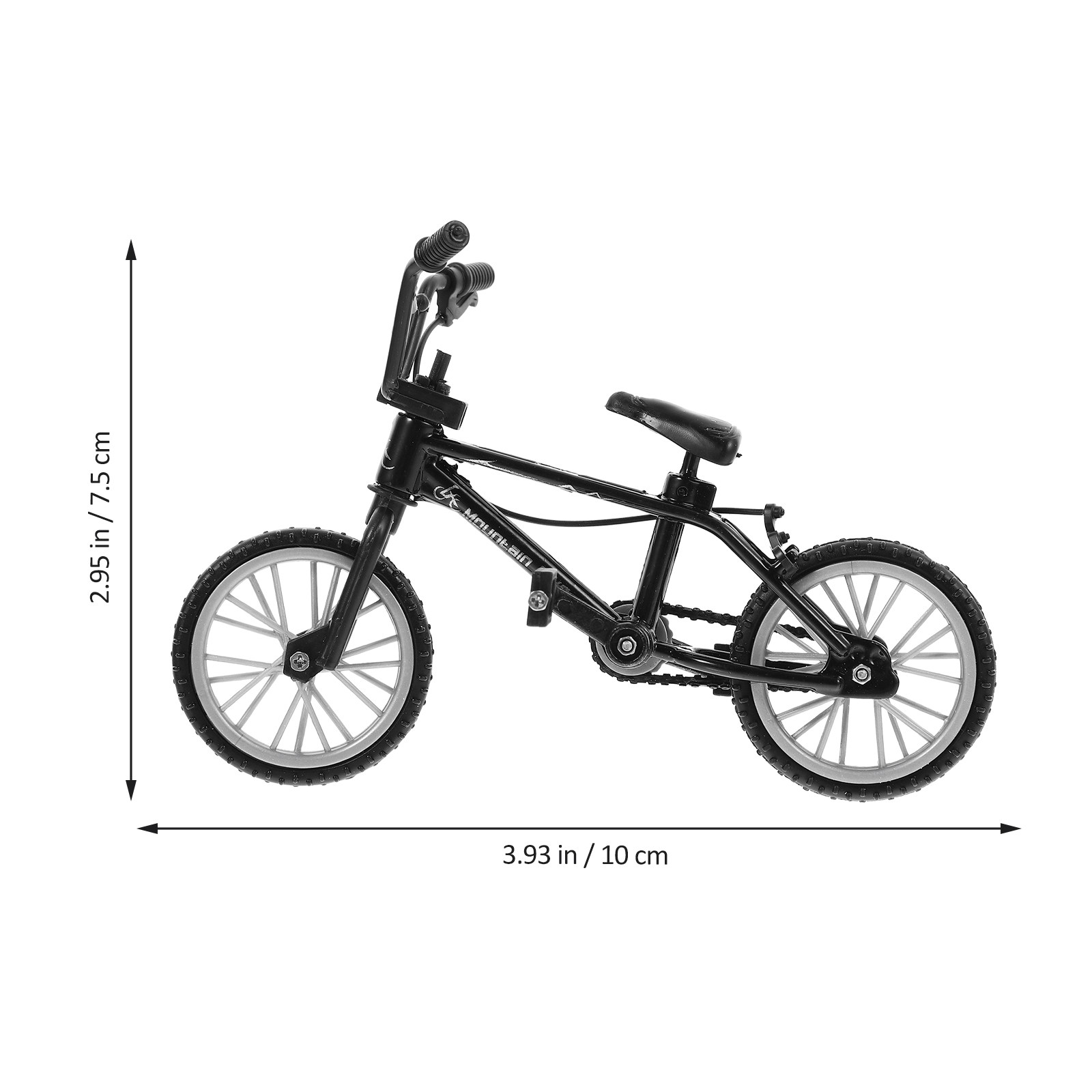 Modelo de bicicleta de metal a - Mountain Biking Europe reseña y precio