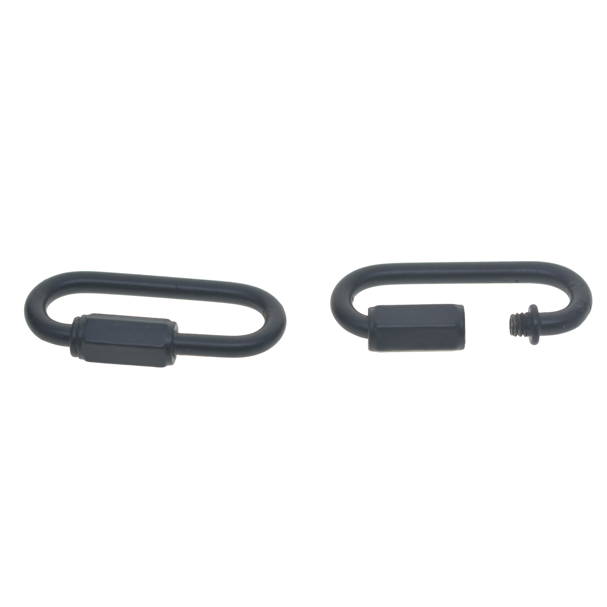 2 unidades, color negro mate,  - Chain Quick Link reseña y precio