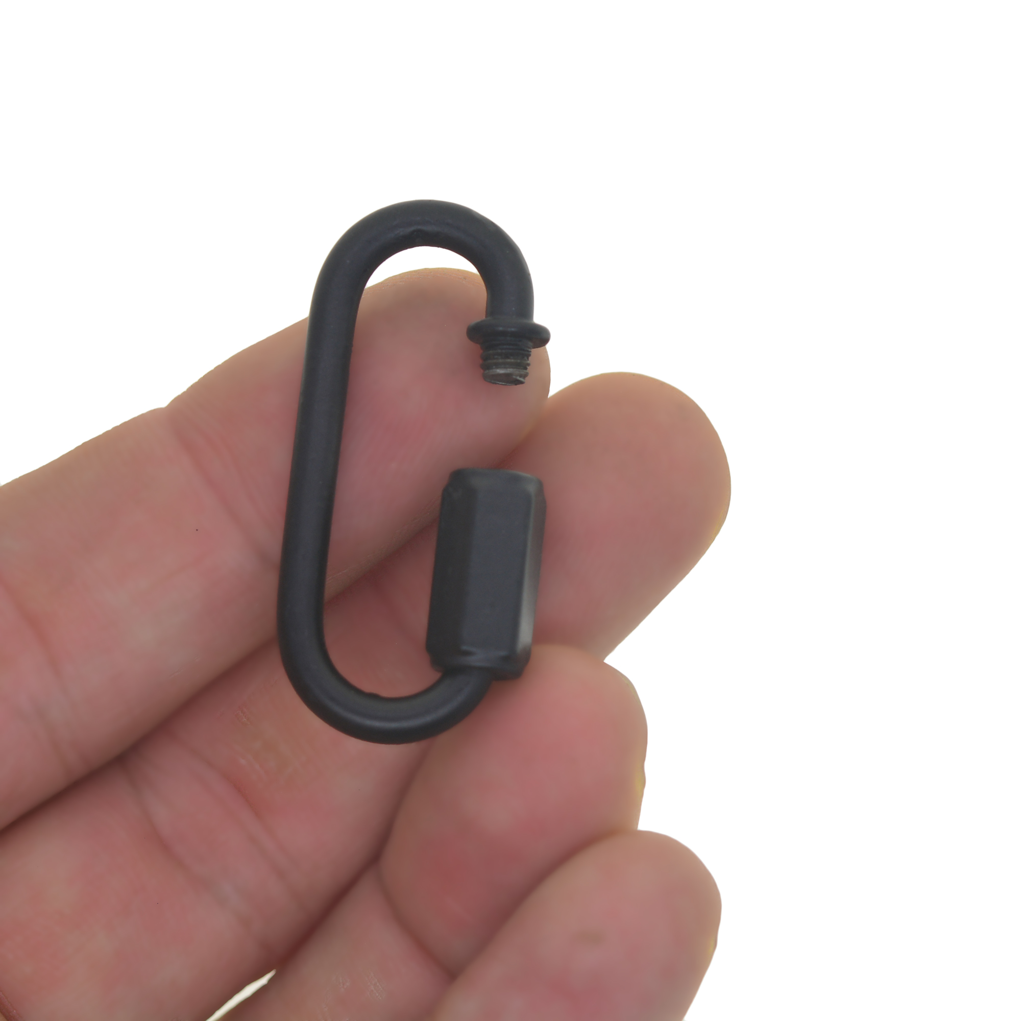 2 unidades, color negro mate,  - Chain Quick Link reseña y precio