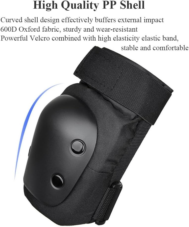 Rodilleras, coderas, muñequera - Mountain Biking Elbow Pads reseña y precio