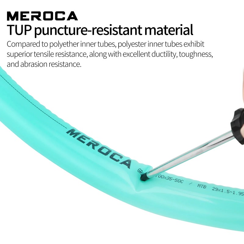 MEROCA TPU tubo interior de bi - Mountain Biking Tube reseña y precio
