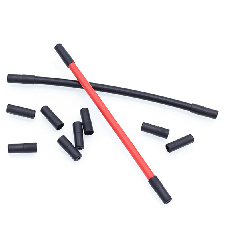 Tapas de extremo de Cable de c - Mountain Biking Tips reseña y precio