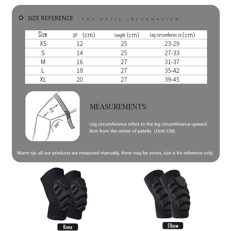 1 Par de Protectores de Rodill - Mountain Biking Elbow Pads reseña y precio
