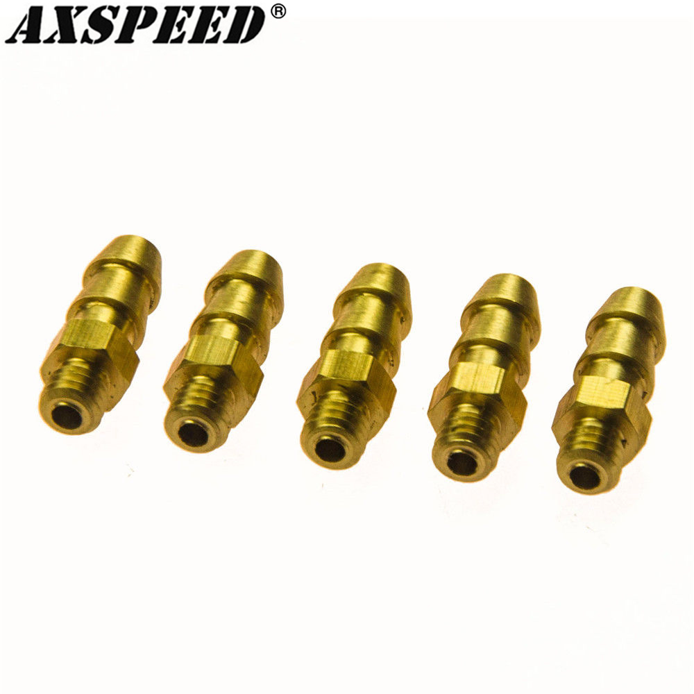AXSPEED 5 uds M4 M5 M6 boquill - Spoke Nipple Brass reseña y precio
