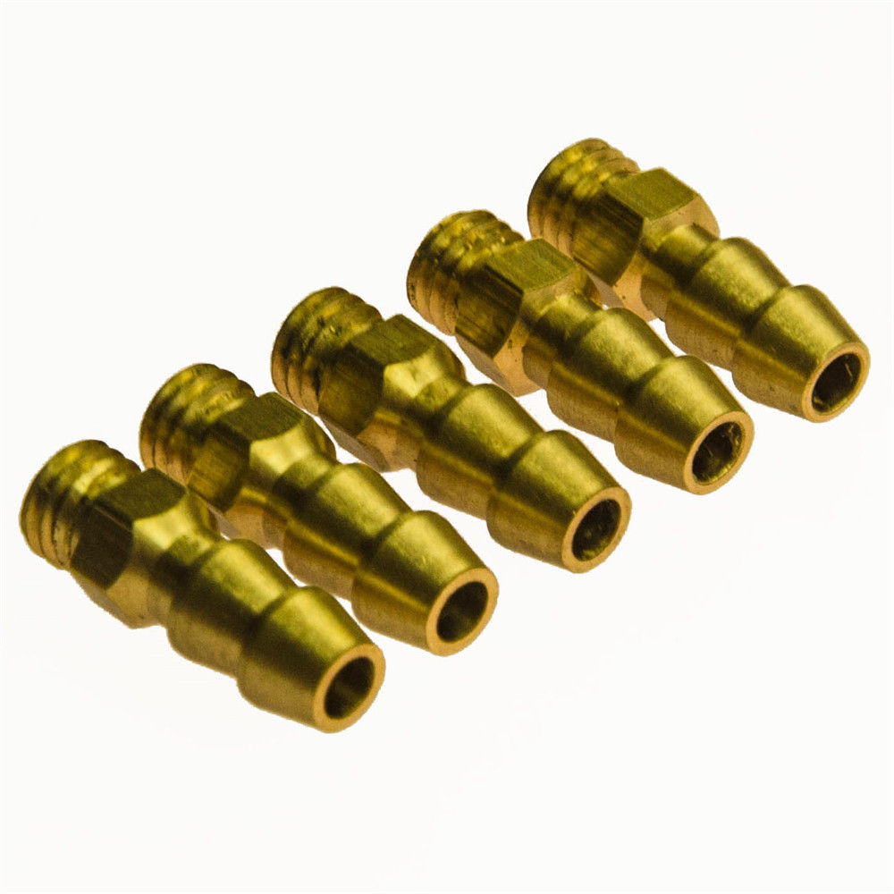 AXSPEED 5 uds M4 M5 M6 boquill - Spoke Nipple Brass reseña y precio