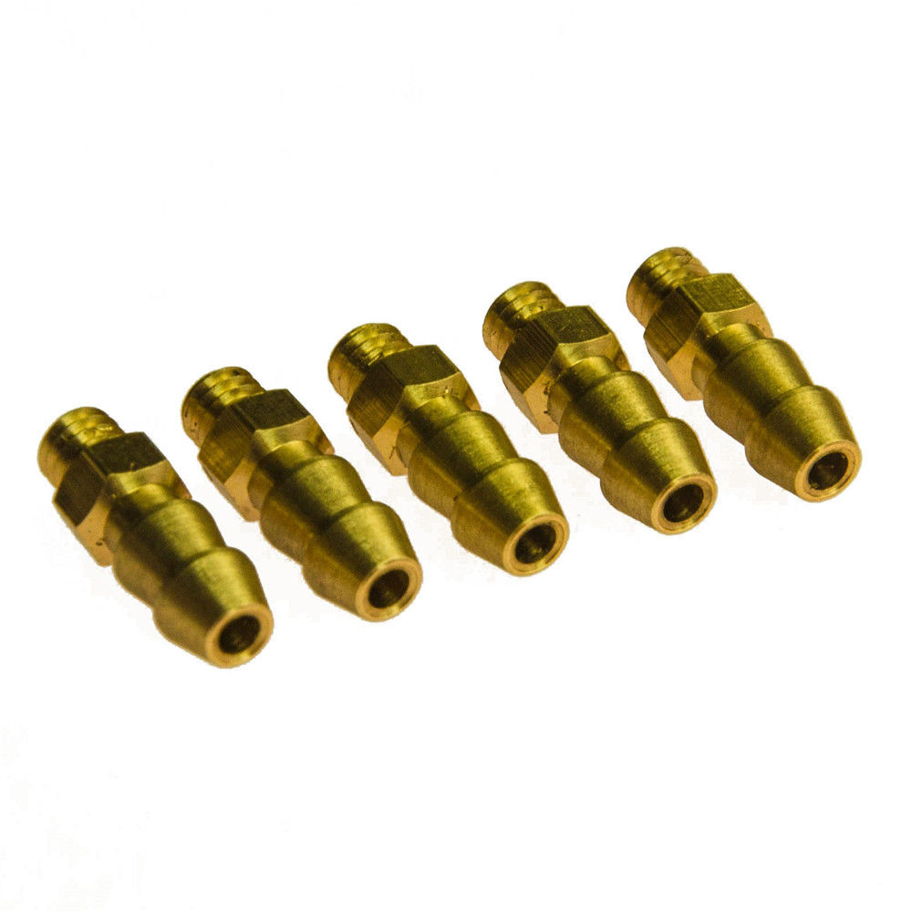 AXSPEED 5 uds M4 M5 M6 boquill - Spoke Nipple Brass reseña y precio