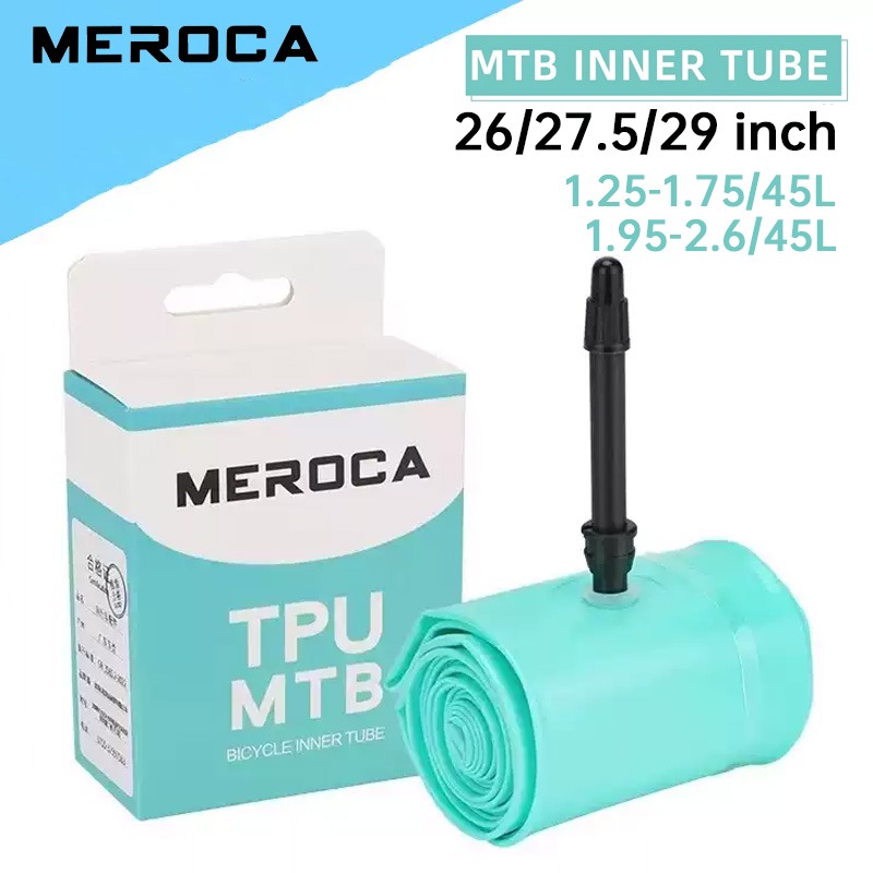 Cámara de aire MEROCA para bic - Mountain Biking Tube reseña y precio