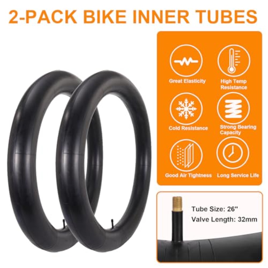 Paquete de 2 Neumáticos para B - Mountain Biking Tube reseña y precio