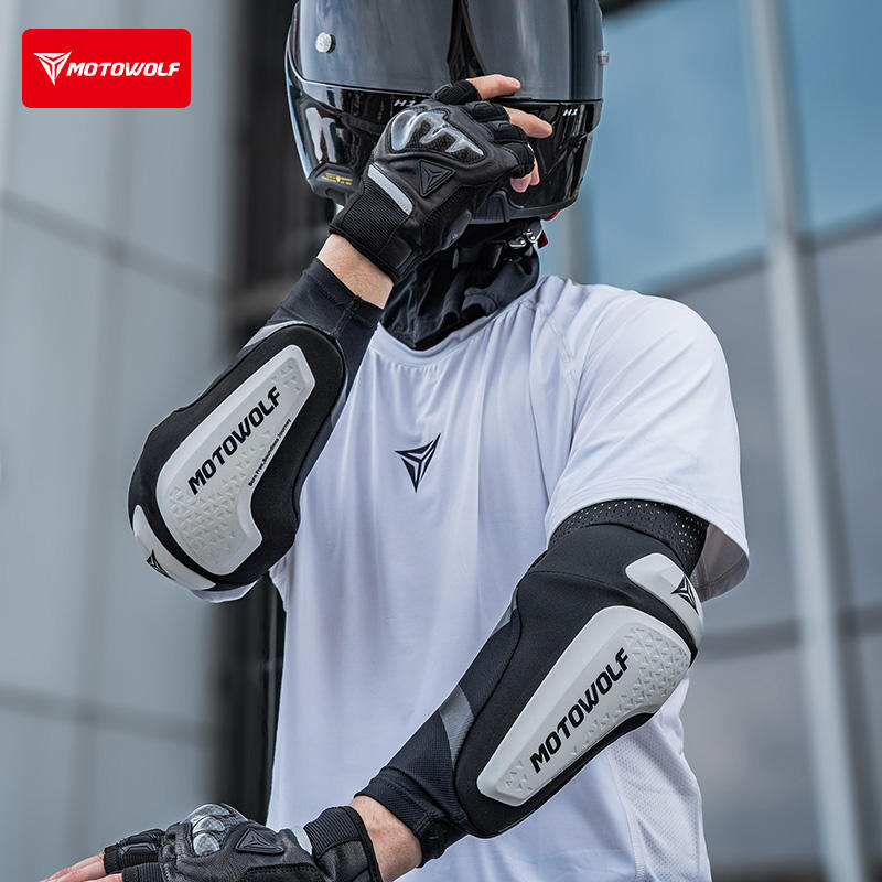 Nuevas Almohadillas Elásticas  - Mountain Biking Elbow Pads reseña y precio