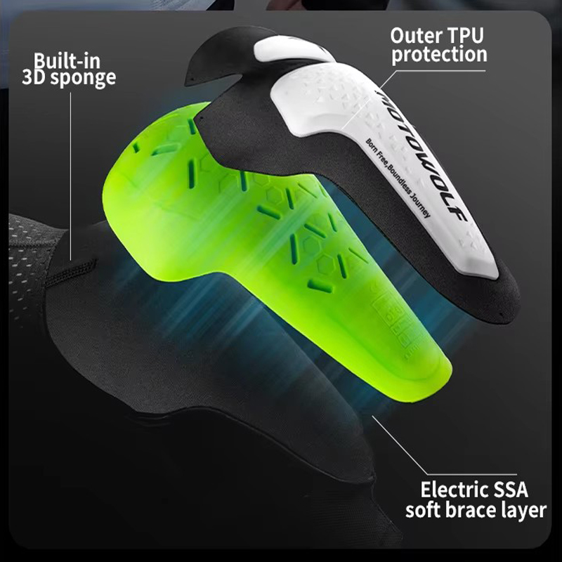 Nuevas Almohadillas Elásticas  - Mountain Biking Elbow Pads reseña y precio