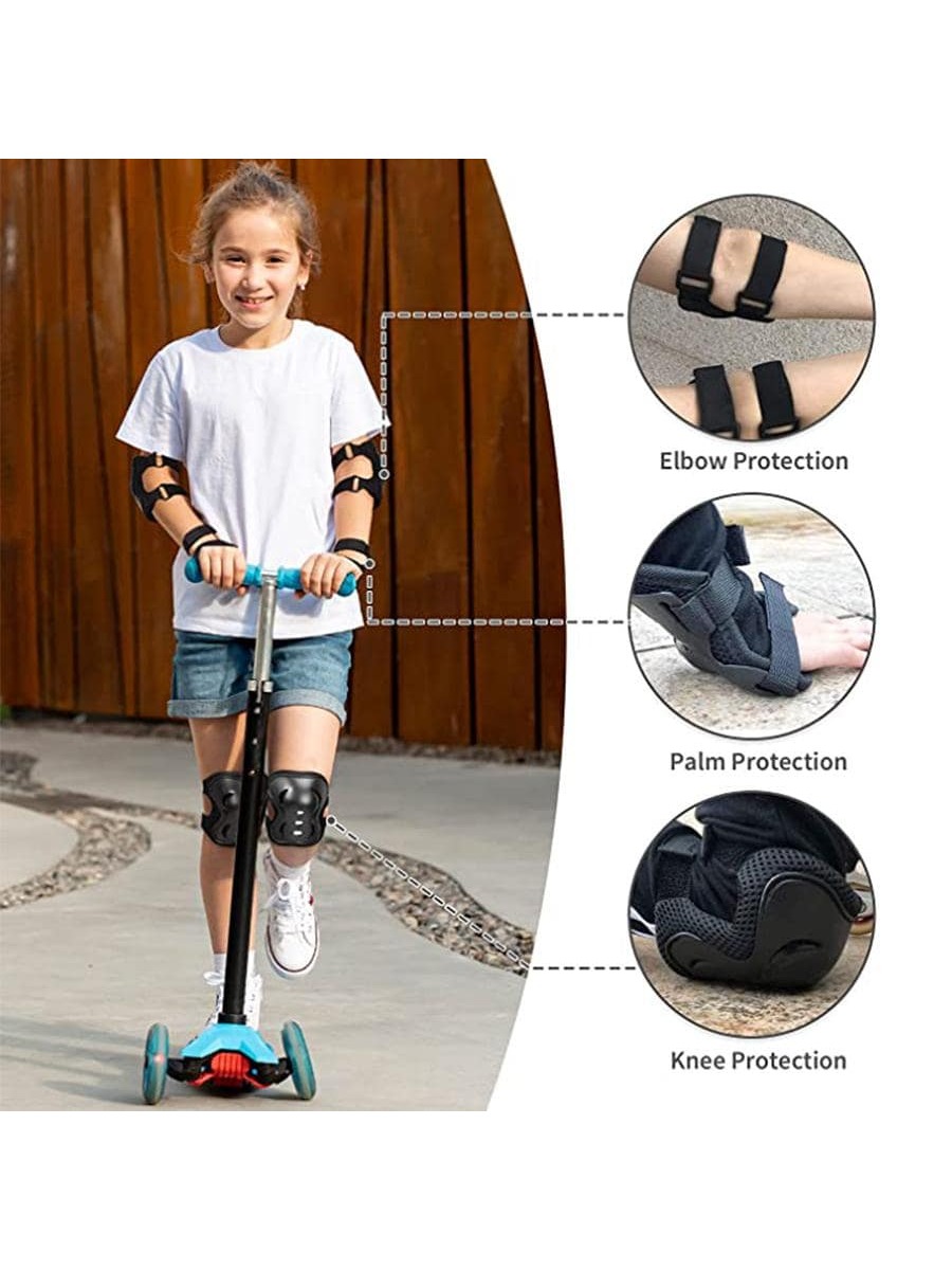 Juego de equipo de protección  - Mountain Biking Elbow Pads reseña y precio