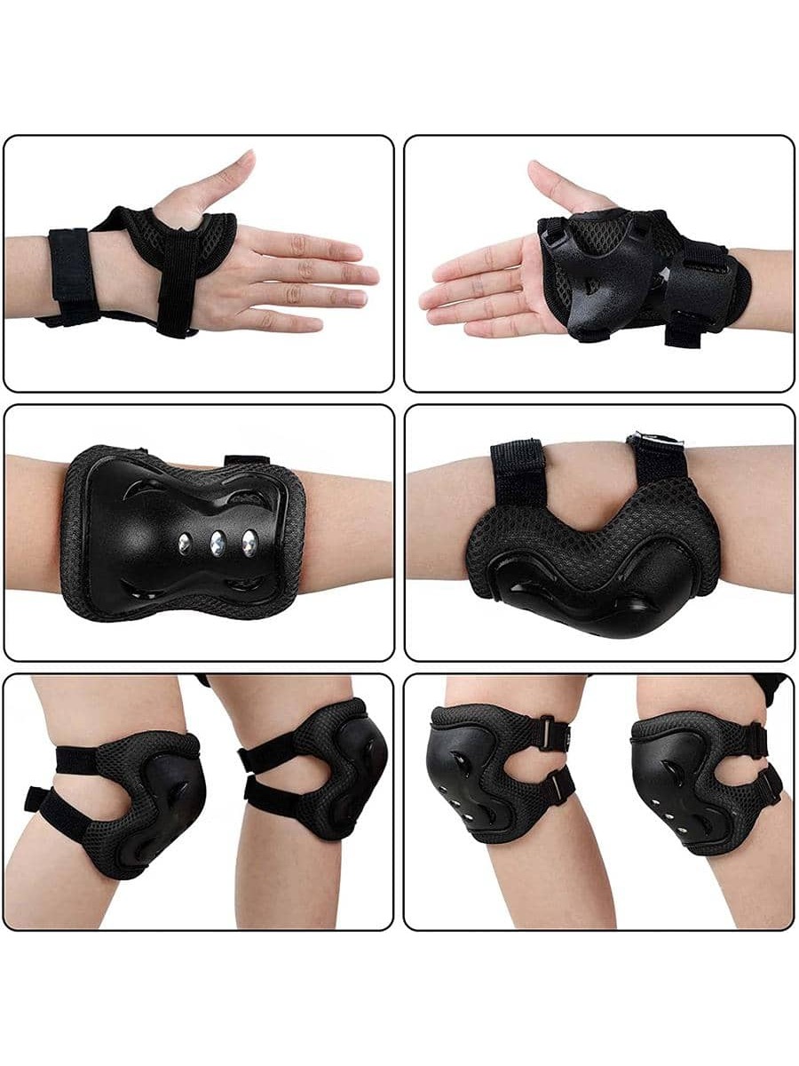 Juego de equipo de protección  - Mountain Biking Elbow Pads reseña y precio
