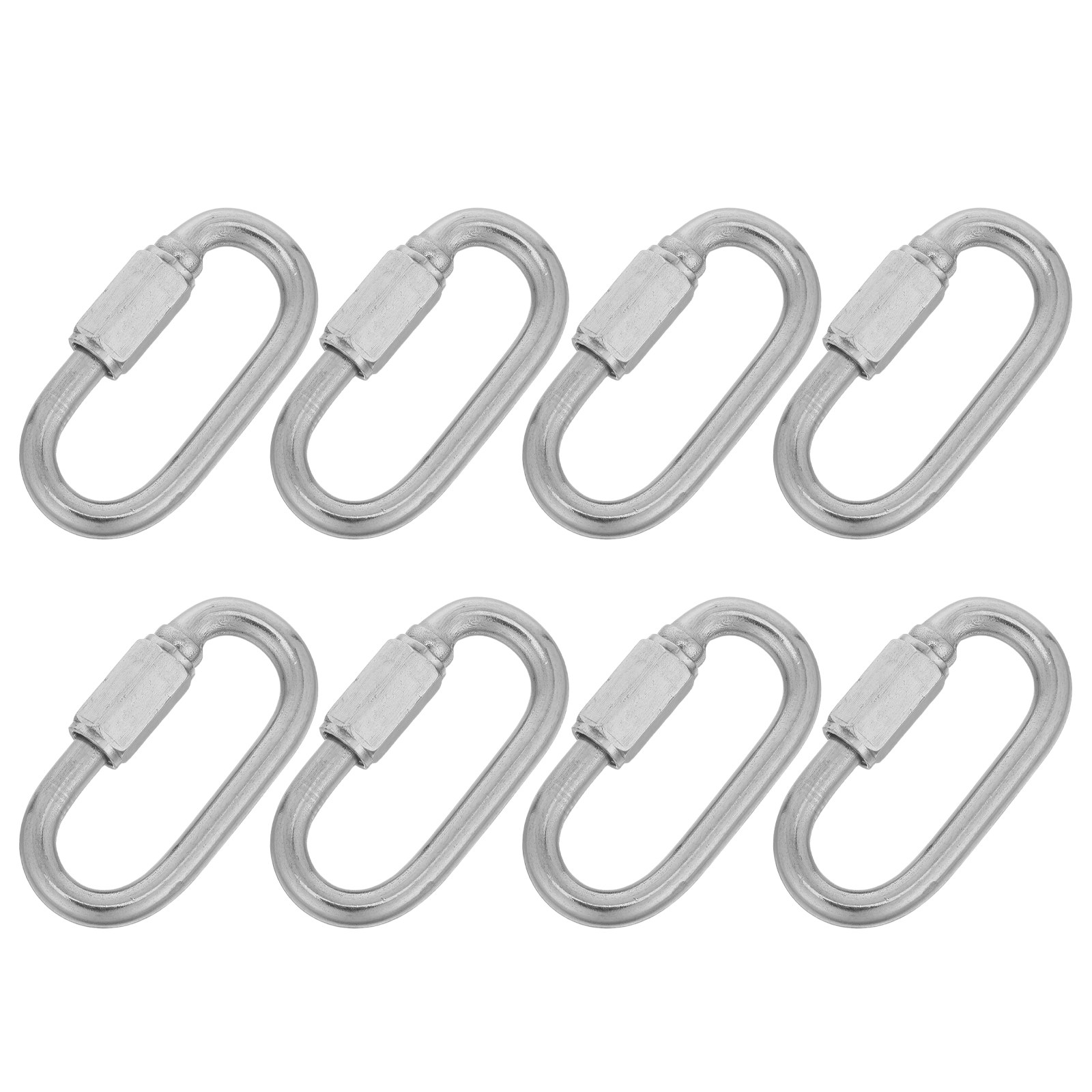 8 piezas de mosquetones de ace - Chain Quick Link reseña y precio