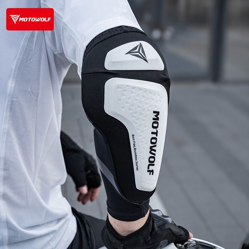 Protector de Codo para Motocic - Mountain Biking Elbow Pads reseña y precio