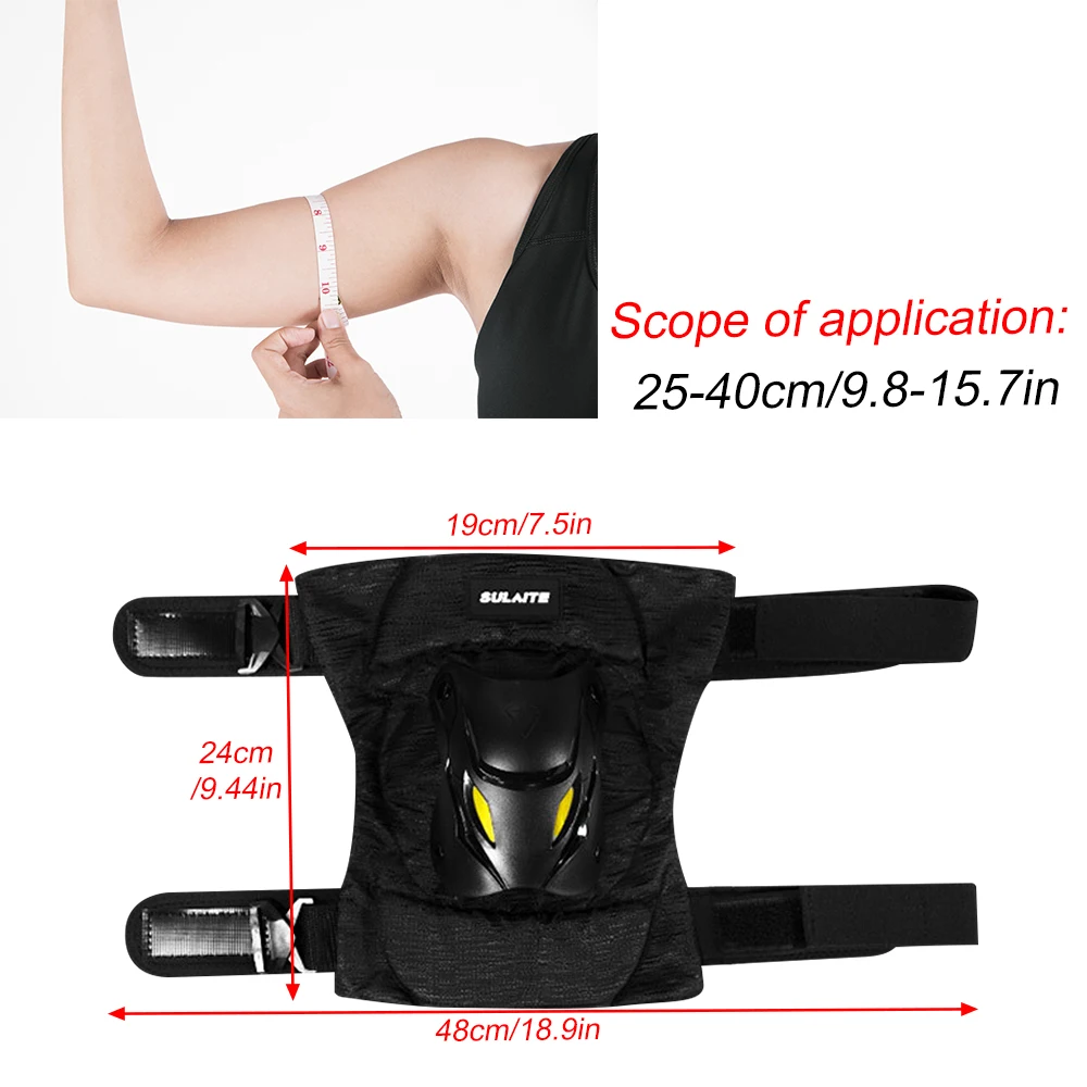 1 par de protectores para rodi - Mountain Biking Elbow Pads reseña y precio
