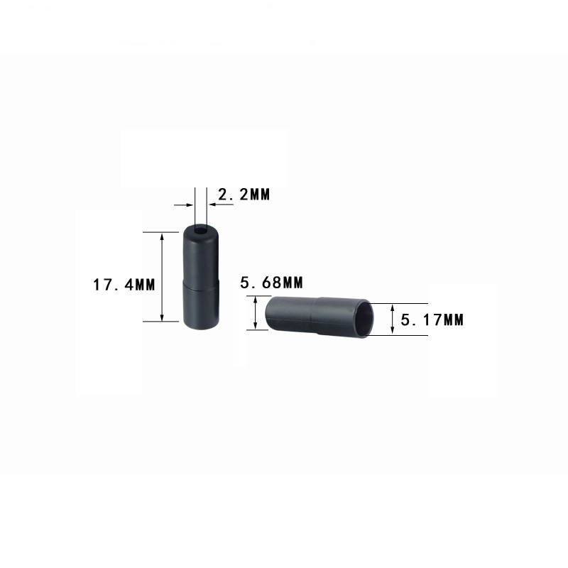 100 piezas, 5,0 mm, tapas exte - Mountain Biking Tips reseña y precio