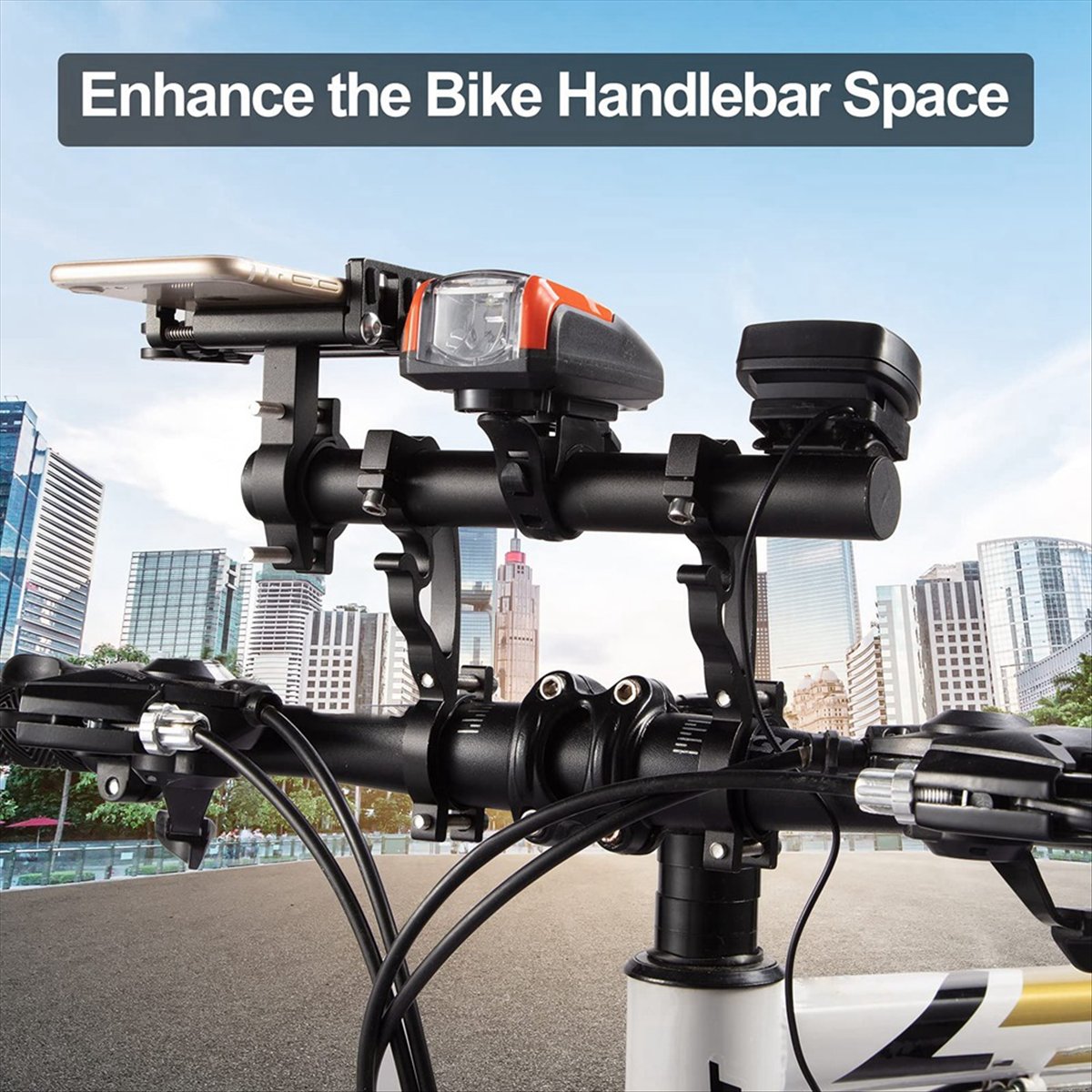 Extensor de Manillar de Bicicl - Mountain Biking Tube reseña y precio